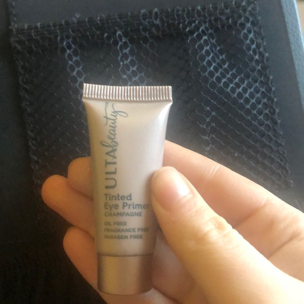 Ulta beauty tinted eye primer in “champagne”